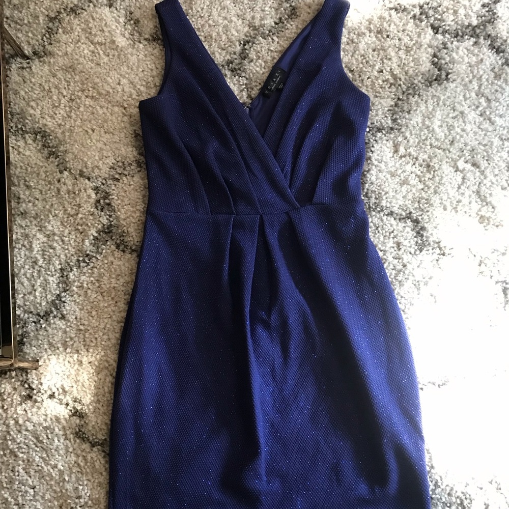Trixxi sparkly cocktail dress